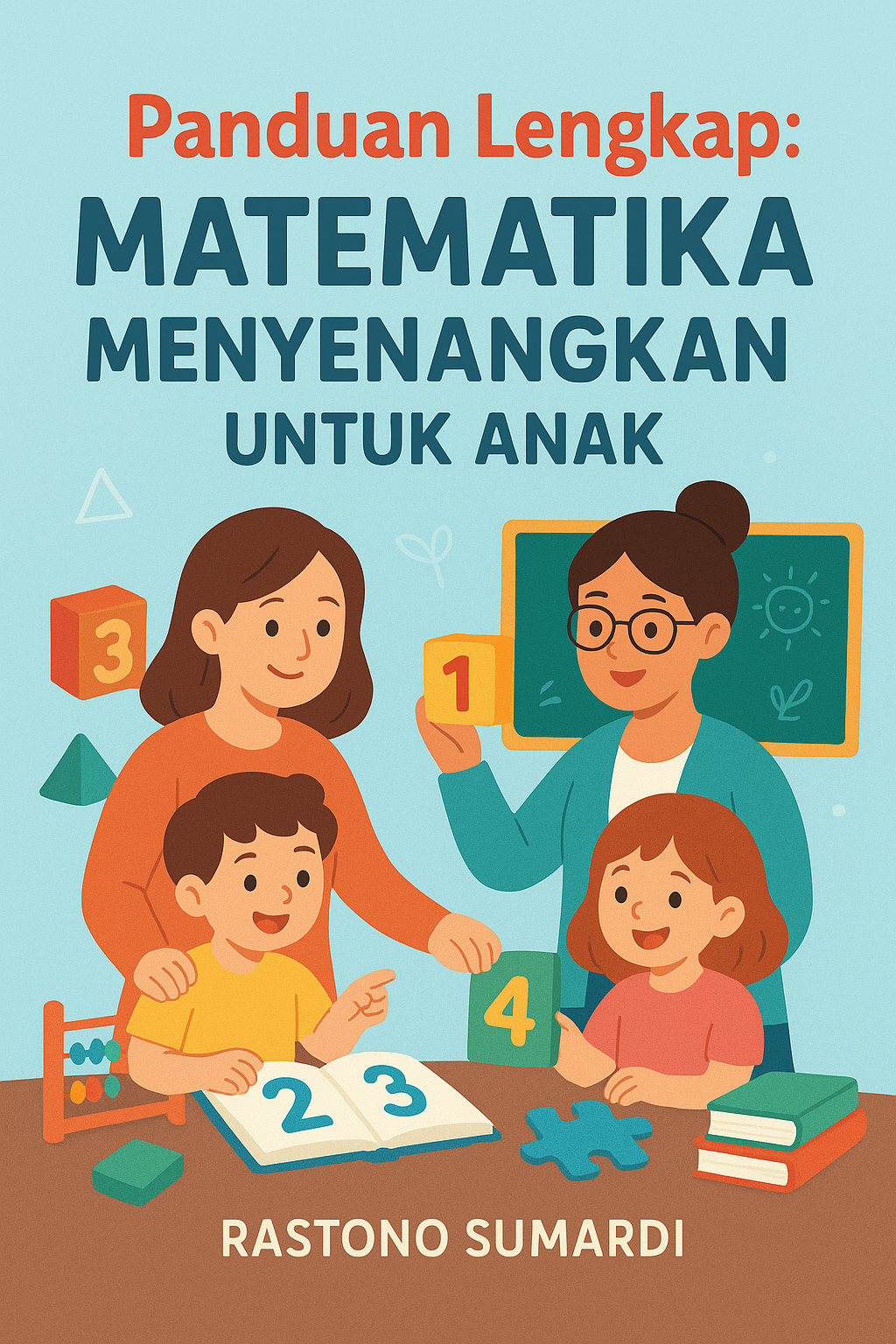 Panduan Lengkap : Matematika Menyenangkan untuk anak
